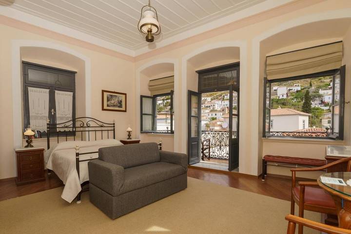 Maison d’hôte pour 3 personnes, avec terrasse et vue à Hydra - 3