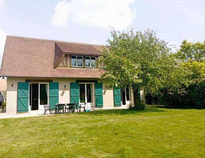 Maison de vacances pour 11 personnes, avec jardin et terrasse