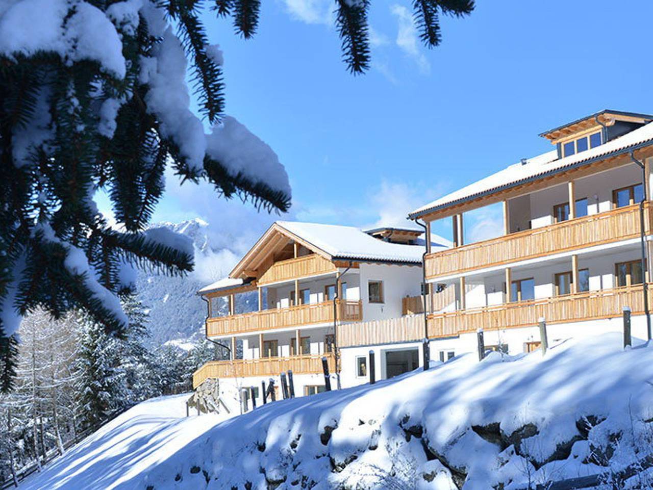 Ganze Ferienwohnung, Appartementhaus Fuchsmaurer - Apartment Monolokal in Mellaun, Brixen