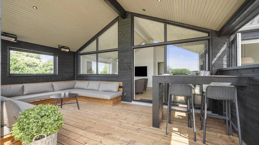 Sommerhus ved Skåstrup Strand med spa og sauna in Skåstrup Strand, Lillebælt