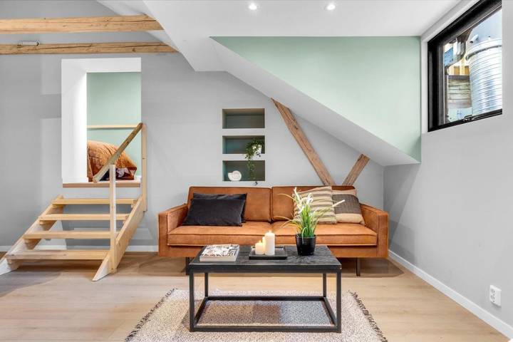 Gîte pour 5 personnes, avec terrasse à Oslo métropole - 3