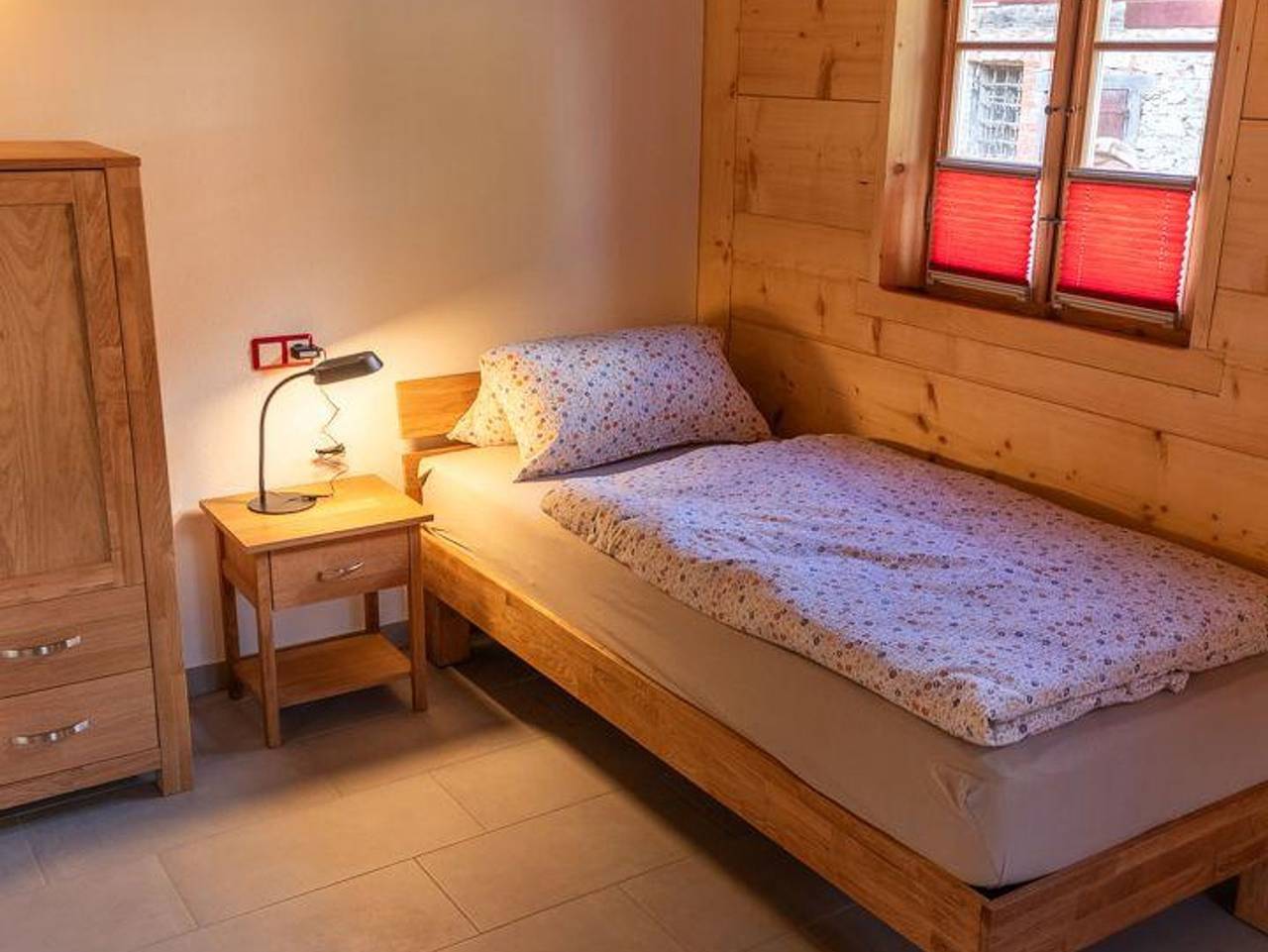 Ganze Ferienwohnung, Ferienhaus Hanselhof 26 - Ferienwohnung Scheibe in Bertsdorf-Hörnitz, Zittauer Gebirge