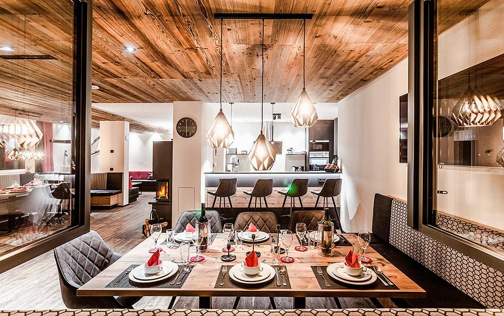 Alpenchalet Montafon in Gaschurn, Gaschurn und Umgebung