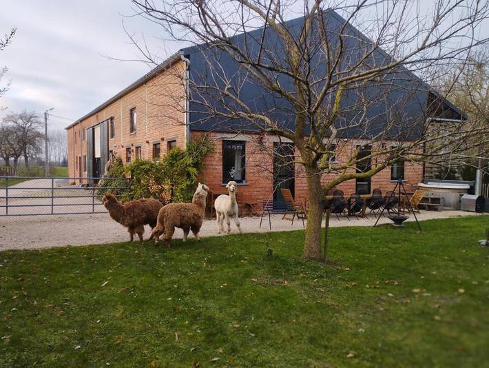 Maison de vacances pour 2 personnes, avec sauna ainsi que jardin et vue à Heers