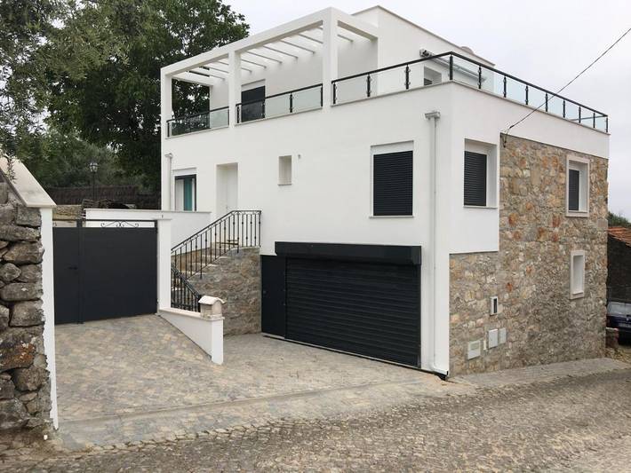 Casa de férias para 4 pessoas, com jardim e vista, com animais de estimação em Ansiao