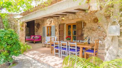 Villa in Son Servera, East Majorca für 9 