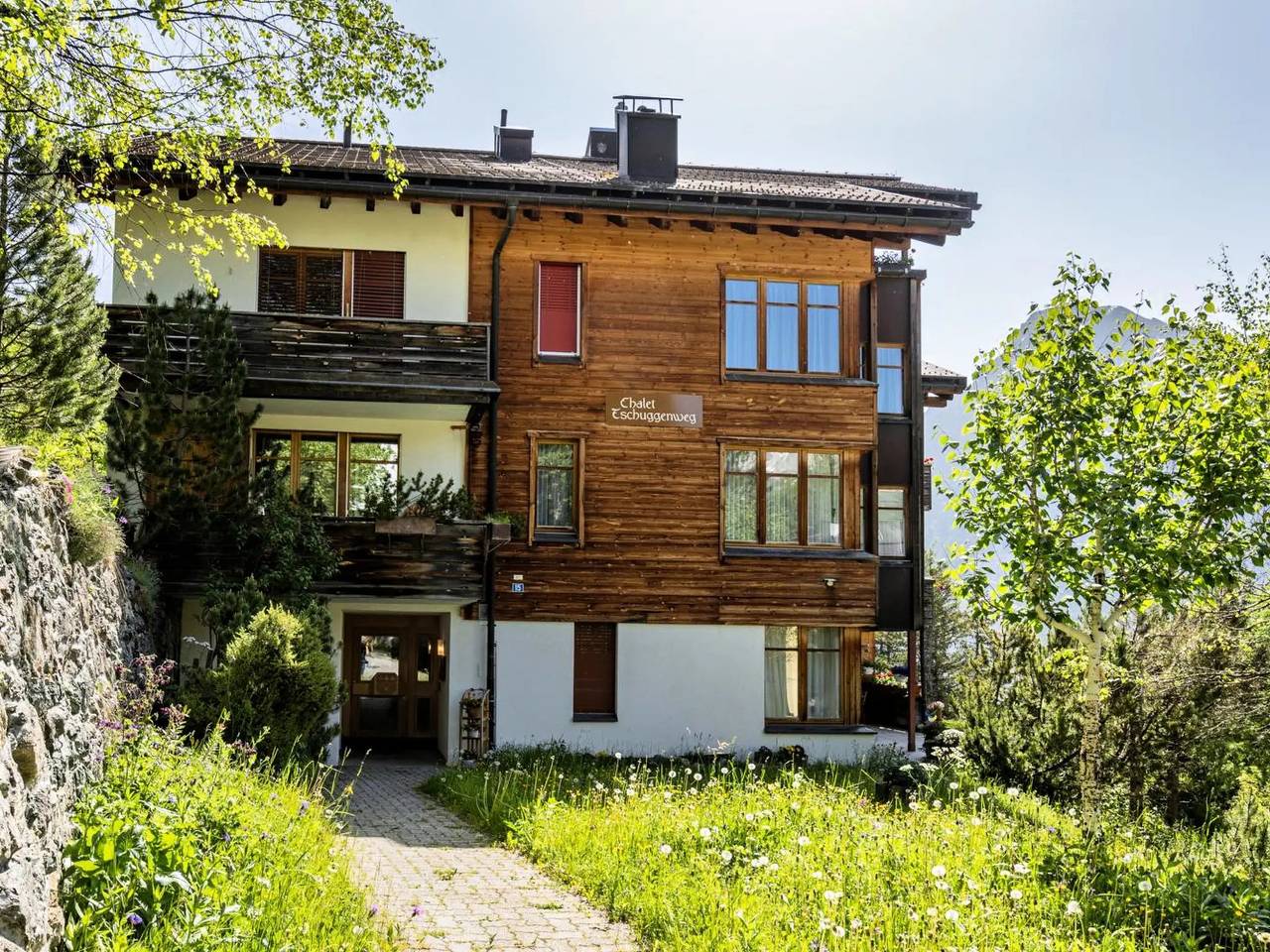 Ganze Wohnung, 2 Pièces 4 Personnes in Arosa, Plessur Alpen