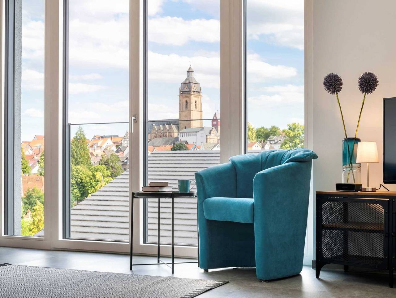 Ferienhaus Altstadtblick - Haus 1 in Bad Wildungen, Waldecker Land