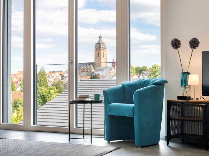 Ferienhaus für 4 Personen, mit Terrasse und Garten sowie Ausblick, kinderfreundlich in Hessen - 2