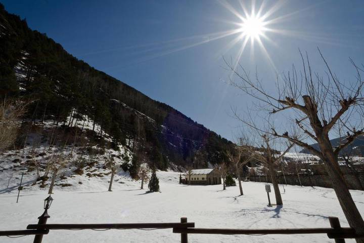 Location de vacances pour 3 personnes, avec terrasse et jardin à Canillo - 4