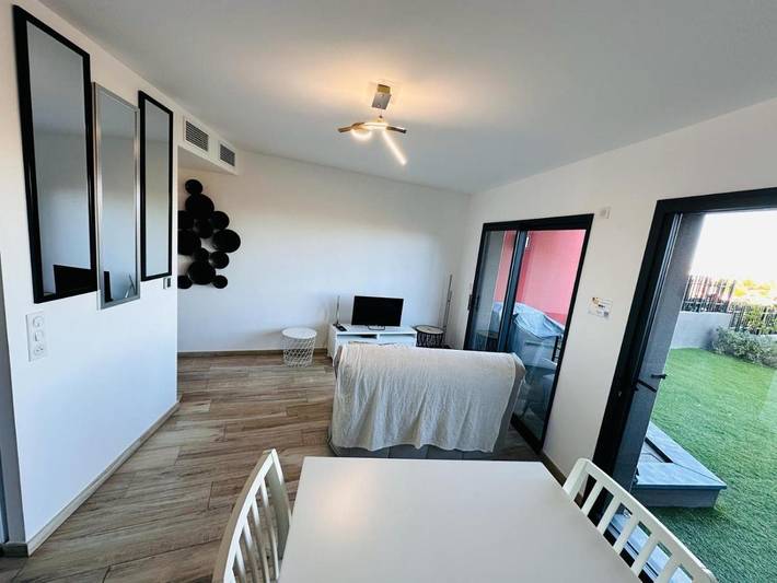 Gîte pour 4 personnes, avec vue ainsi que terrasse et jardin dans Gare De Collioure - 3