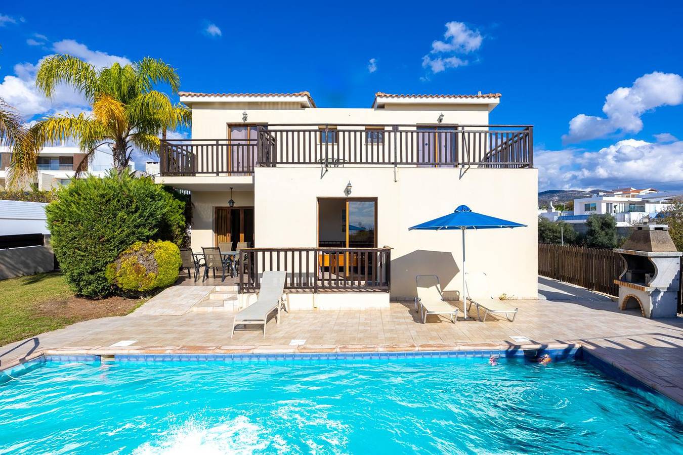 Holiday Rental for 8 People in Peyia, South Cyprus