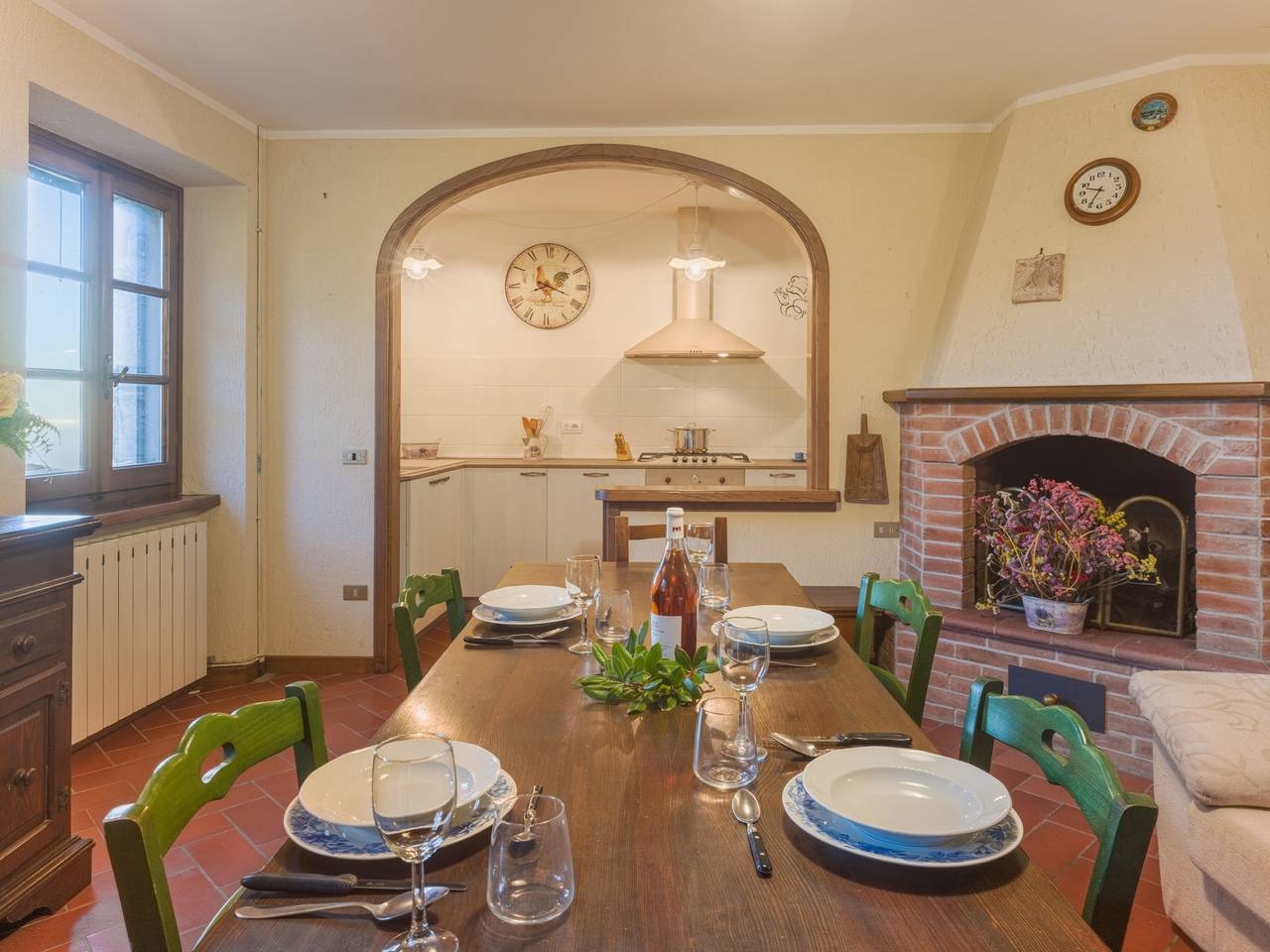 Casa dei Nonni in Stazzema, Italienische Riviera