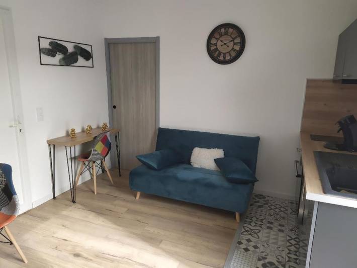 Appartement de vacances pour 4 personnes, avec terrasse - 1