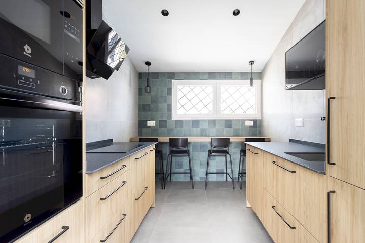 Chalet pour 6 personnes avec terrasse in Las Caletillas, Candelaria