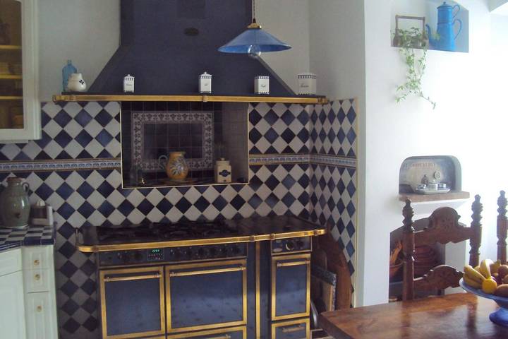 Location de vacances pour 3 personnes, avec jardin ainsi que terrasse et vue à Saint-Martin-Vésubie - 4