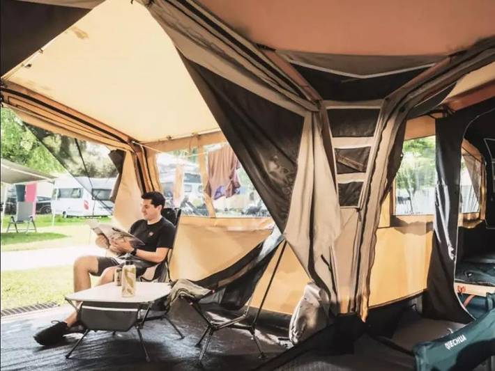 Camping pour 6 personnes dans Seine-et-Marne - 2