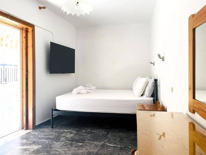 Hotel voor 2 personen, met balkon in Parga