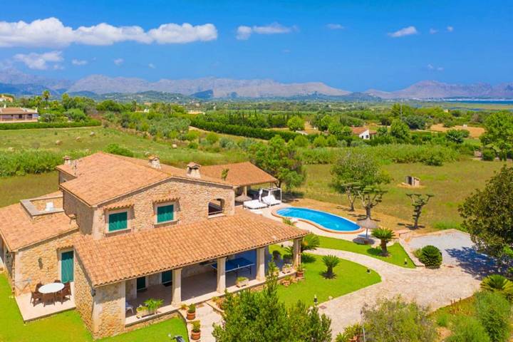 Finca mit Hund für 10 Personen, mit Garten und Balkon sowie Seeblick in Alcúdia - 3