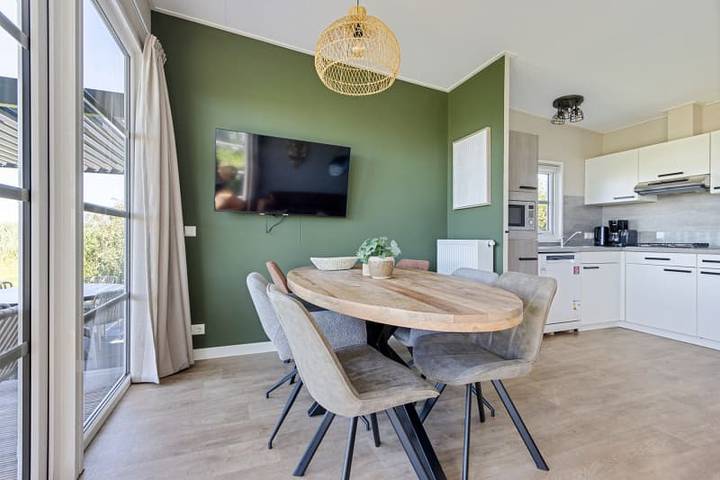 Casa Rural para 6 personas con terraza in Friesland