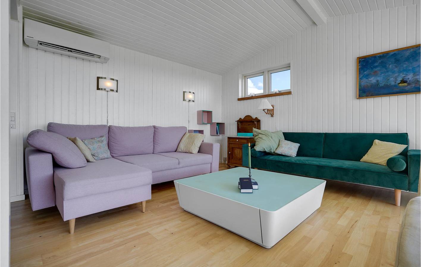 Ferienhaus für 6 Personen mit Terrasse in Følle Strand, Süddjursland