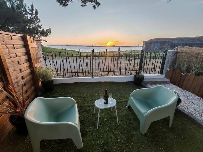 Location de vacances pour 4 personnes, avec vue et jardin dans Mindin