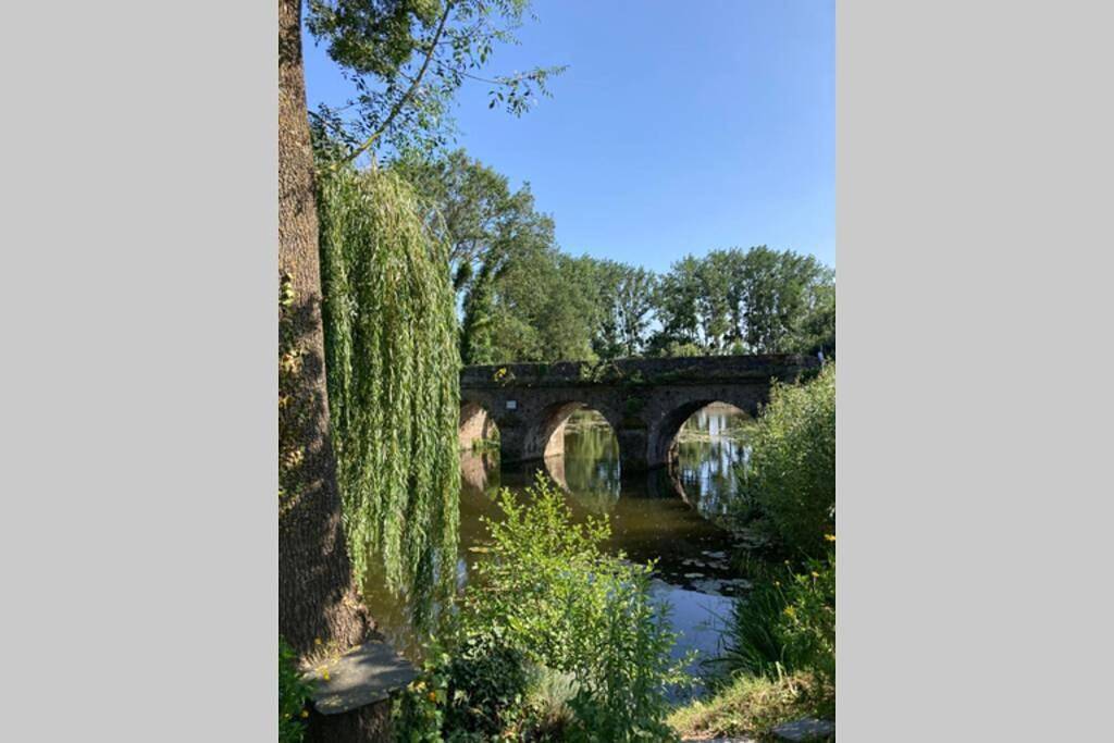 Appartement entier, Studio Les Terrasses Perchées sur la rivière à Segré in Segré-en-Anjou-Bleu, Région de Segré