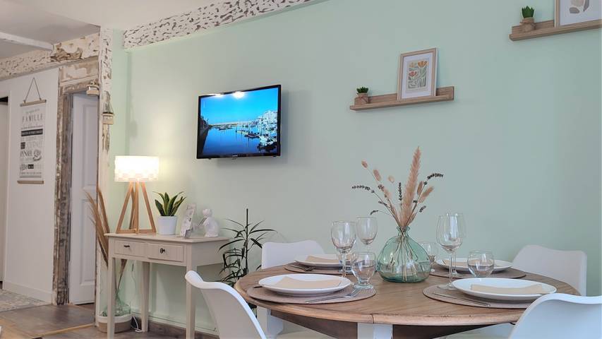 Appartement de vacances pour 4 personnes dans le Loir-et-Cher - 2