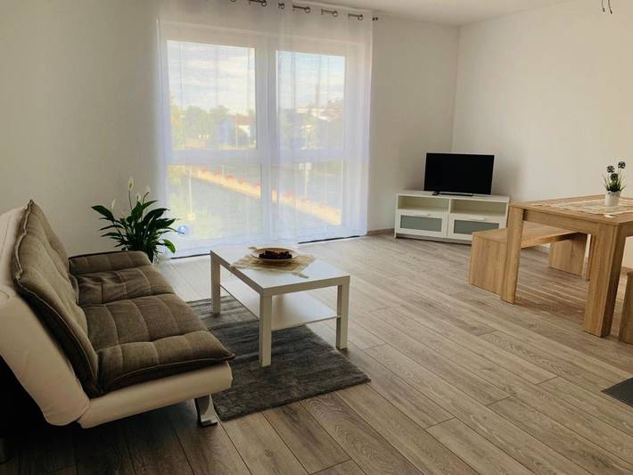 Appartement de vacances pour 2 personnes, avec balcon et vue