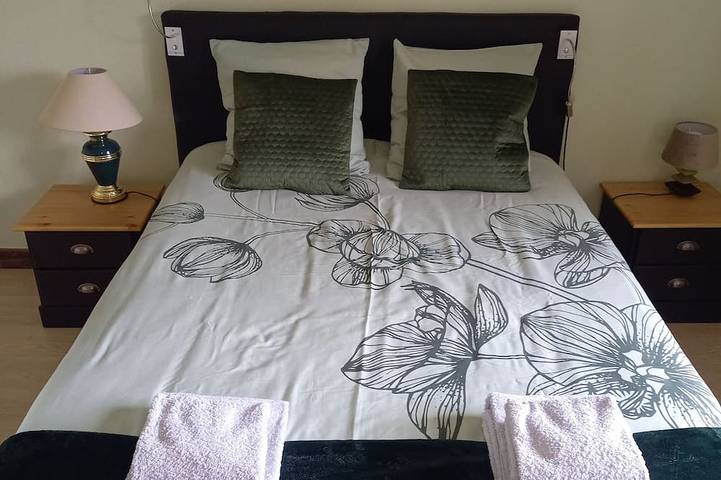 Location de vacances pour 10 personnes, avec jardin et terrasse, animaux acceptés à Pleslin-Trigavou - 4