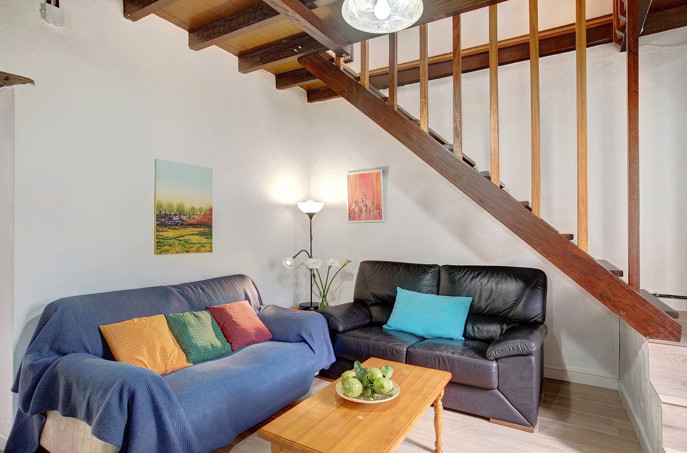 Ferienhaus 'Casa La Zahorra' mit Bergblick, privater Terrasse und Wlan in Los Pedregales, Buenavista del Norte