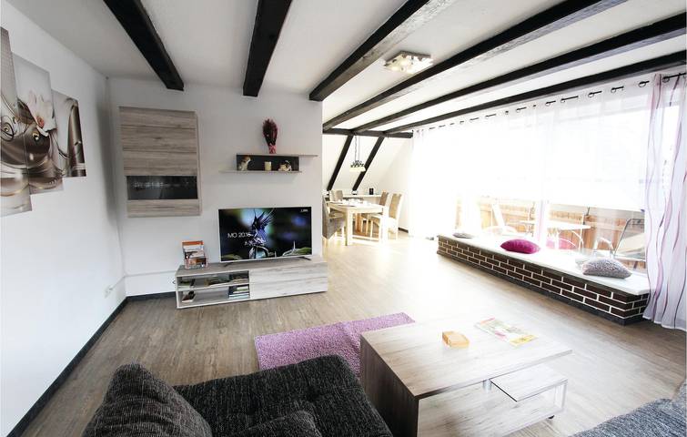 Ferienwohnung für 5 Personen, mit Terrasse und Garten sowie Sauna im Weserbergland