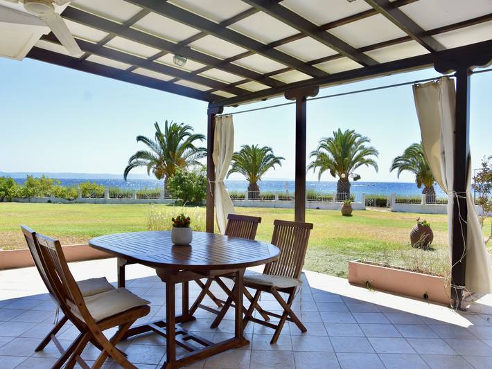 Ferienhaus für 12 Personen, mit Garten und Meerblick sowie Ausblick, mit Haustier in Chalkidiki - 4