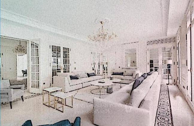 Two-Bedroom House in Eiffelturm, Paris