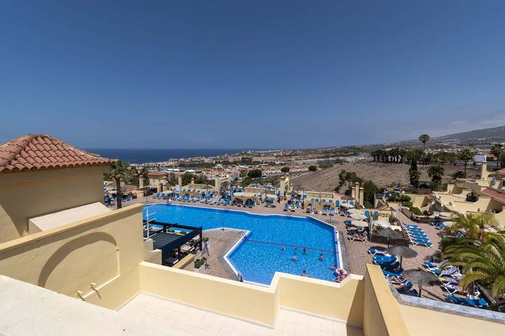 Apartamento de vacaciones para 4 personas, con piscina y terraza - 1