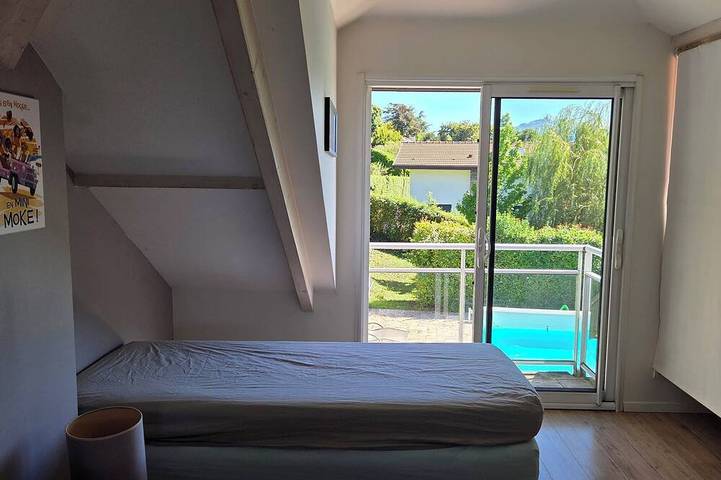 Villa pour 8 personnes, avec jardin à Veyrier-du-Lac - 4