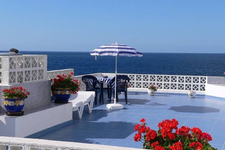 Ferienhaus für 4 Personen, mit Terrasse