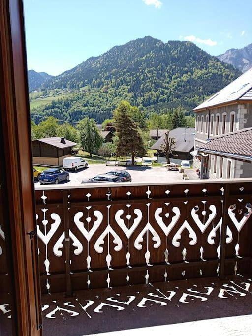 Gîte pour 2 personnes, avec balcon et vue dans Les Rasses