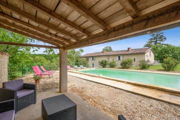 Villa pour 12 Personnes dans Saliès, Région d'Albi, Photo 2
