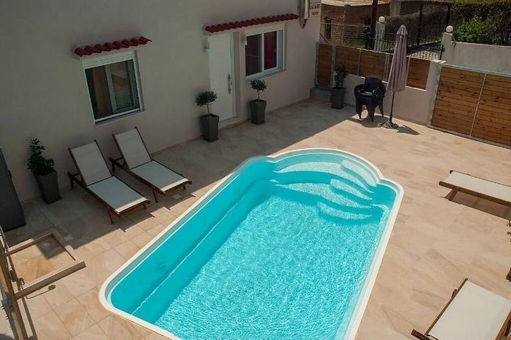 Ferienhaus für 6 Personen, mit Whirlpool und Terrasse in Sitia Gemeinde