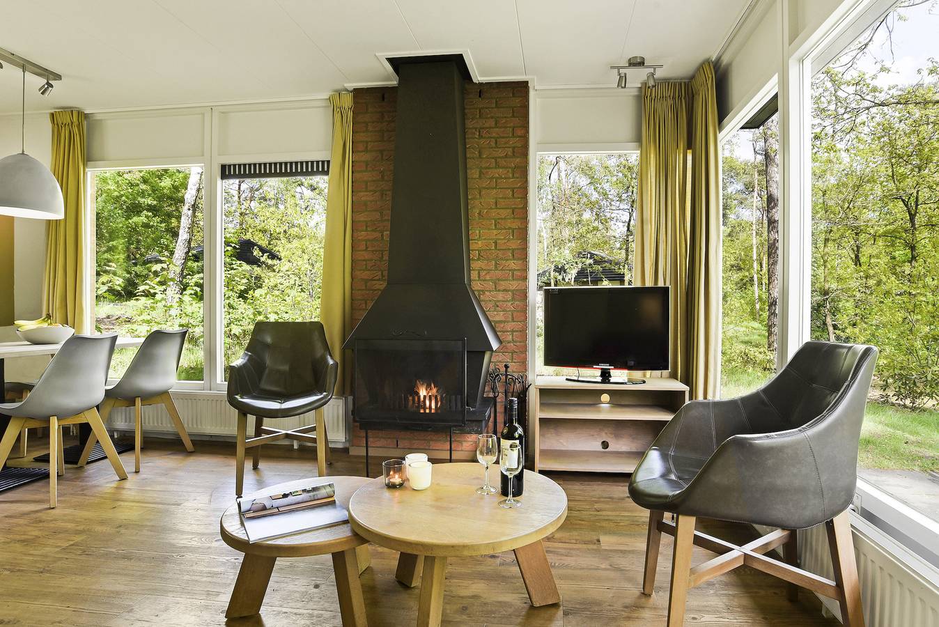 Bungalow für 4 Personen mit Balkon/Terrasse in Beekbergen, Veluwe