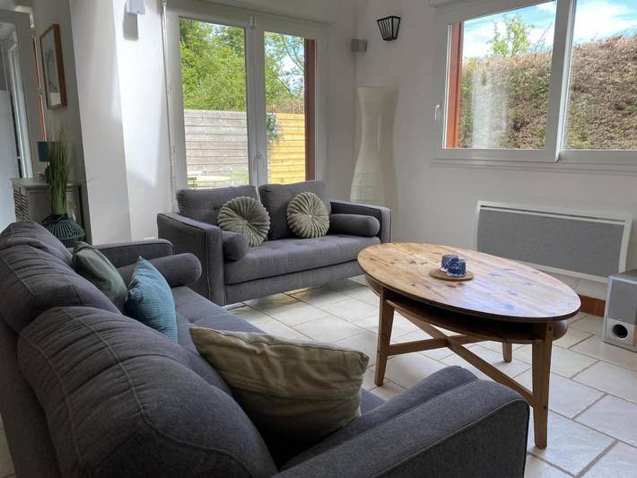 Location de vacances pour 4 personnes, avec jardin à Angerville-la-Martel - 3
