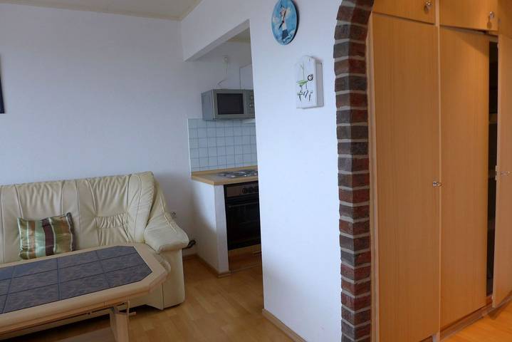 Ferienwohnung für 2 Personen, mit Ausblick und Balkon in Horumersiel - 3