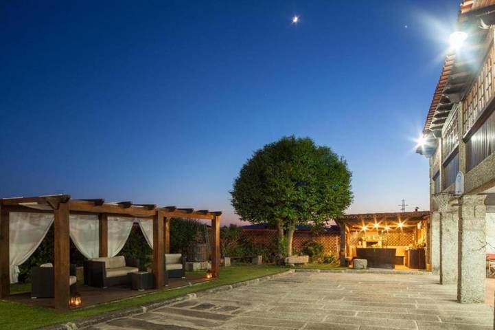 Casa rural para 12 personas, con piscina además de jardín y vistas en Barcelos - 3