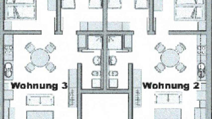 Ferienwohnung für 4 Personen, mit Garten und Terrasse - 1