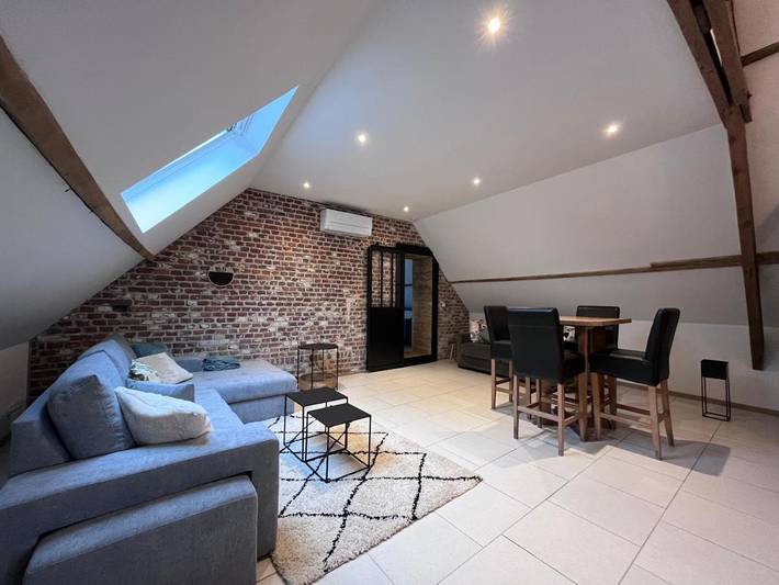 Gîte pour 7 personnes, avec vue ainsi que terrasse et jardin à Celles (Hainaut) - 4