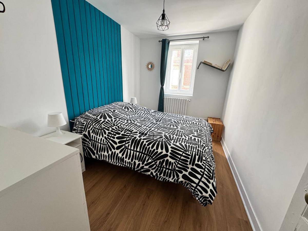 Appartement entier, Three-Bedroom Apartment in Falaises d'Etretat, Étretat