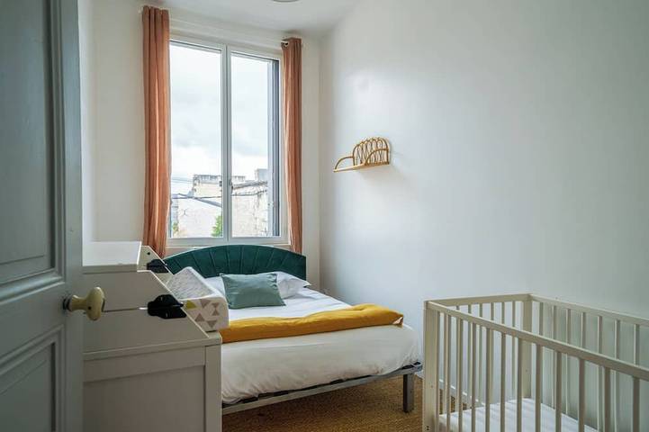 Jolie maison de ville centre Chinon 6 p. + jardin in Chinon, Vallée de la Loire
