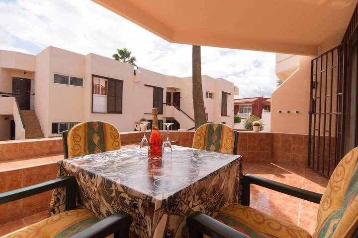 Gîte pour 4 personnes, avec piscine et jardin à Los Cristianos - 4