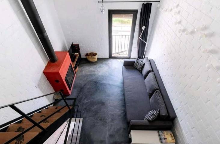Ferienhaus für 3 Personen, mit Balkon und Ausblick - 1